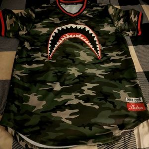 Hudson Camouflage Jersey